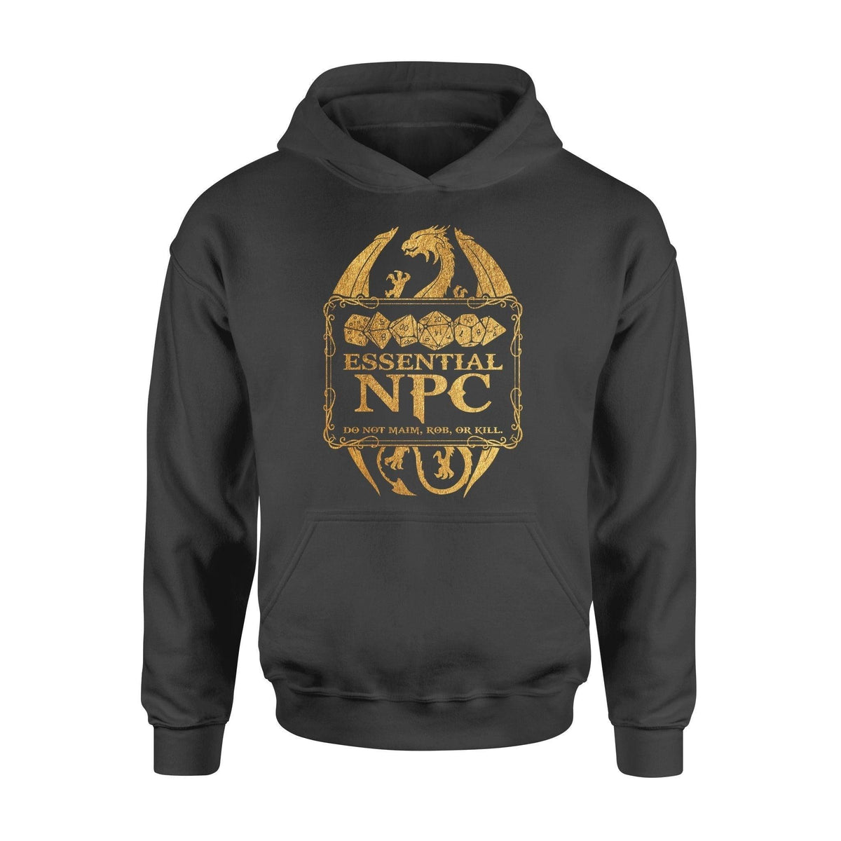 Dungeons & Dragons Essential NPC - Standard Hoodie - PERSONAL84