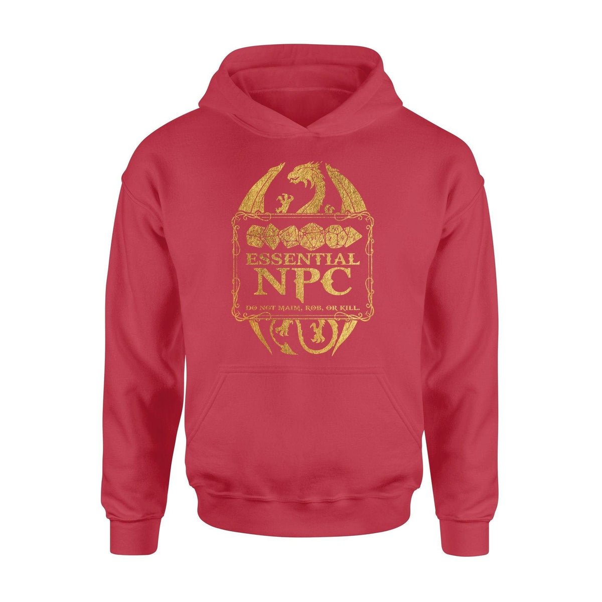 Dungeons & Dragons Essential NPC - Standard Hoodie - PERSONAL84