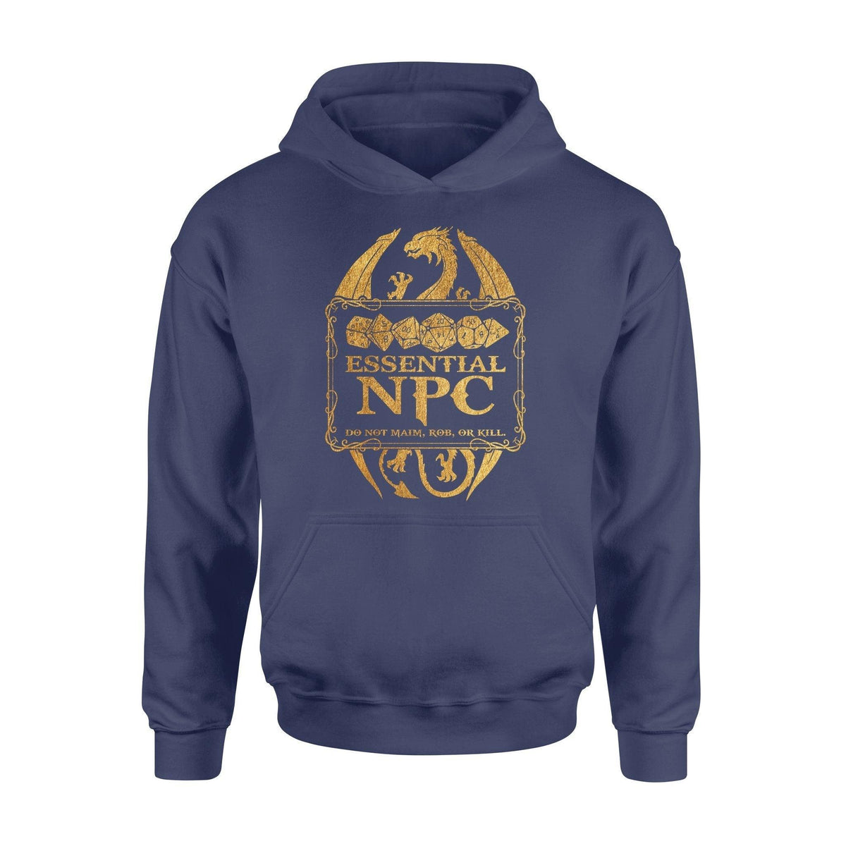 Dungeons & Dragons Essential NPC - Standard Hoodie - PERSONAL84