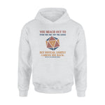 Dungeons & Dragons You Reach Out To Push The ORC - Standard Hoodie - PERSONAL84
