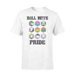Dungeons&Dragons Roll With Pride- Standard T-shirt - PERSONAL84