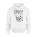 Family Elephant I Love You In The Morning - Standard Hoodie - PERSONAL84