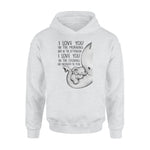 Family Elephant I Love You In The Morning - Standard Hoodie - PERSONAL84
