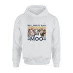 Farmer Red White And Moo- Standard Hoodie - PERSONAL84