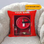Firefighter Custom Pillow Firefighter Hose Personalized Gift - PERSONAL84