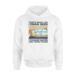 Fishkeeping I Drink Beer I Change Water - Standard Hoodie - PERSONAL84