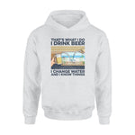 Fishkeeping I Drink Beer I Change Water - Standard Hoodie - PERSONAL84