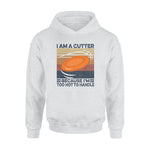 Flying Disc, Ultimate (sport) I Am A Cutter- Standard Hoodie - PERSONAL84