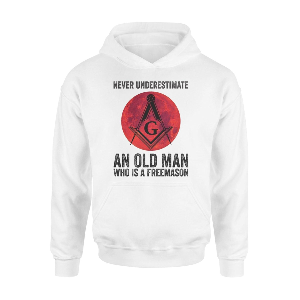 Freemason An Old Man Who Is A Freemason - Standard Hoodie - PERSONAL84