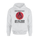 Freemason An Old Man Who Is A Freemason - Standard Hoodie - PERSONAL84
