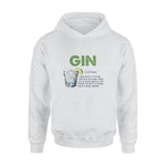 Gin Gin Definition - Standard Hoodie - PERSONAL84