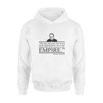 Gin Tonic, Winston Churchill Gin And Tonic Saved More Englishmen - Standard Hoodie - PERSONAL84