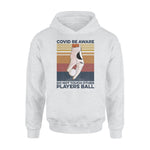 Golf Covid Do Not Touch Other Players Ball - Standard Hoodie - PERSONAL84