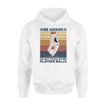 Golf Do Not Touch Other's Players Ball - Standard Hoodie - PERSONAL84