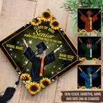 Graduation Custom Cap Always Keep Your Face To The Sun Class Of 2021 Personalized Gift - PERSONAL84