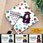 Graduation Custom Graduation Cap Even A Global Pandemic Couldn't Stop Me Personalized Gift - PERSONAL84