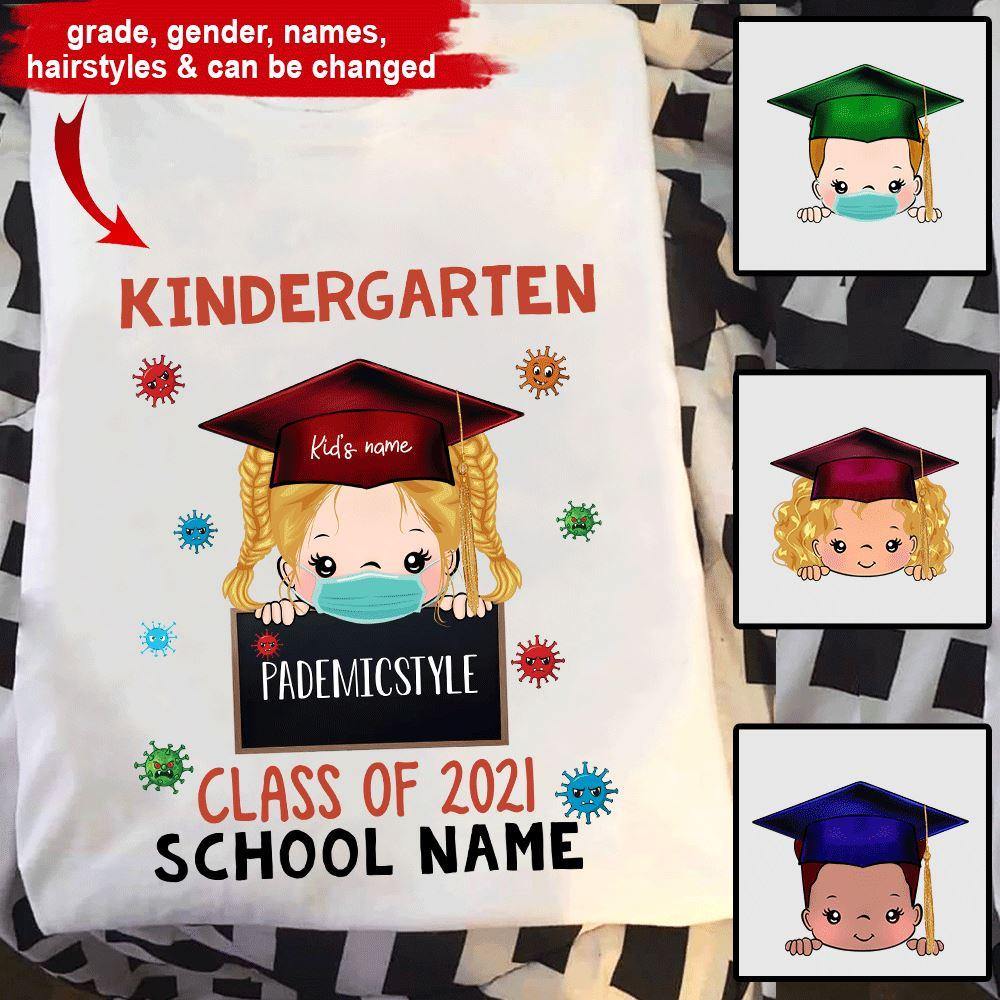 Graduation Kid Custom T Shirt style Graduation Kid Personalized Gift - PERSONAL84