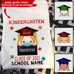 Graduation Kid Custom T Shirt style Graduation Kid Personalized Gift - PERSONAL84