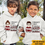 Grandkid Custom Shirt I Tried To Be Good But I Take After My Grandma Personalized Gift - PERSONAL84