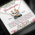 Grandma Custom Necklace To My Beautiful Granddaughter If I'm Ever Not Here Personalized Gift - PERSONAL84