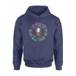 Guinea Pig, Yoga I'm Mostly Peace Love And Guinea Pigs - Standard Hoodie - PERSONAL84
