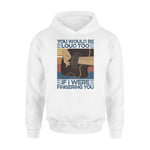 Guitar Finger You Would Be Loud Too Guitar Funny - Standard Hoodie - PERSONAL84