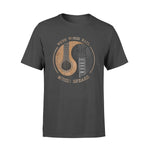 Guitar When Words Fail Music Speak - Standard T-shirt - PERSONAL84
