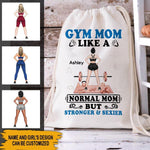 Gym Custom Drawstring Bag Gym Mom Personalized Gift - PERSONAL84