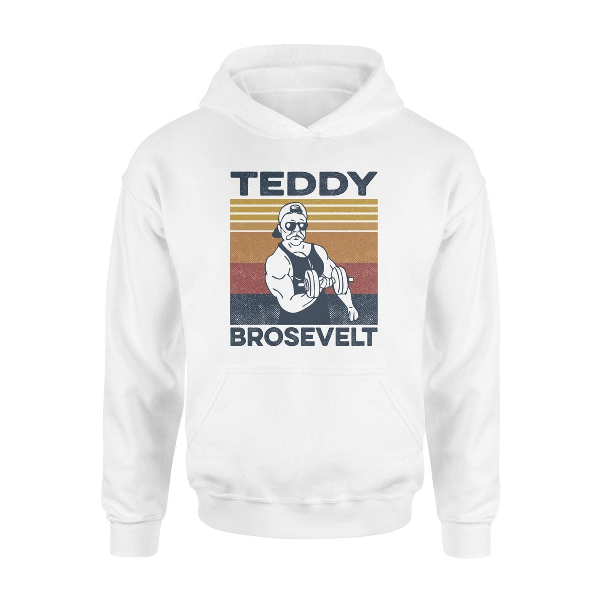 Gym Teddy Brosevelt - Standard Hoodie - PERSONAL84