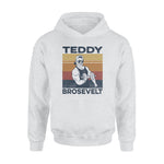 Gym Teddy Brosevelt - Standard Hoodie - PERSONAL84