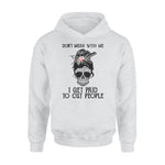 Hair Stylist I Get Paid To Cut People - Standard Hoodie - PERSONAL84