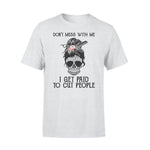 Hair Stylist I Get Paid To Cut People - Standard T-shirt - PERSONAL84