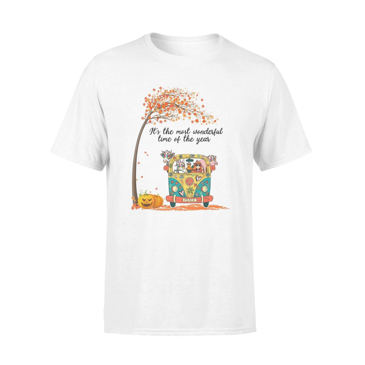 Hippie, Vegan Vegan Lovers It's The Most Wonderful Time - Standard T-shirt - PERSONAL84