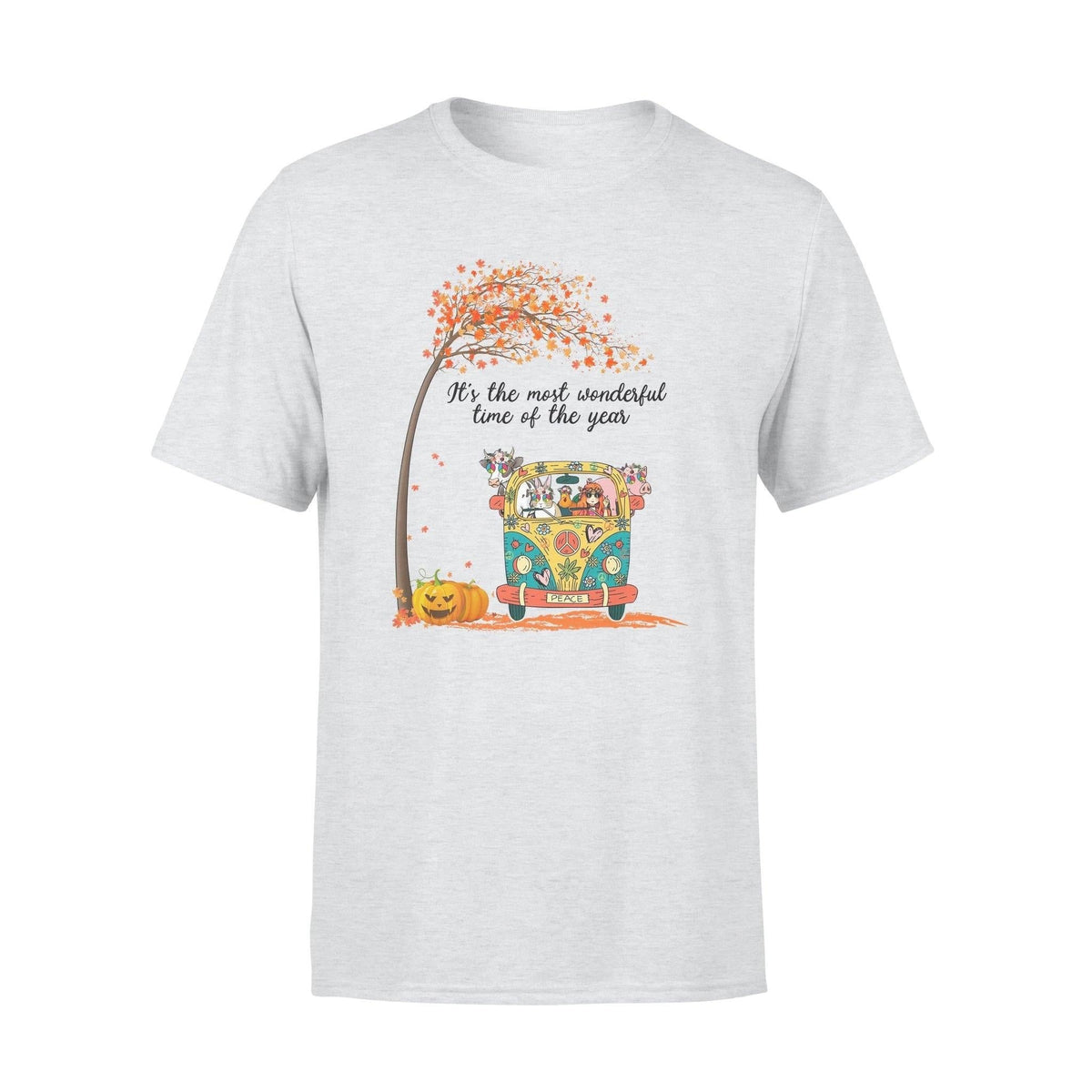 Hippie, Vegan Vegan Lovers It's The Most Wonderful Time - Standard T-shirt - PERSONAL84