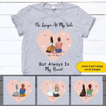 Horse Custom T Shirt No Longer At My Side But Always In My Heart Personalized Gift - PERSONAL84