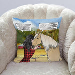 Horse Girl Custom Pillow You Are Not Just A Horse Personalized Gift - PERSONAL84
