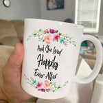 Horse Mug Personalized Names And She Lived Happily Ever After Personalized Gift - PERSONAL84