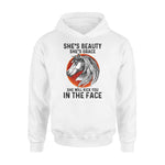 Horse She'll Kick You In The Face - Standard Hoodie - PERSONAL84
