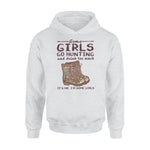 Hunting, Drink Some Girls Go Hunting And Drink - Standard Hoodie - PERSONAL84