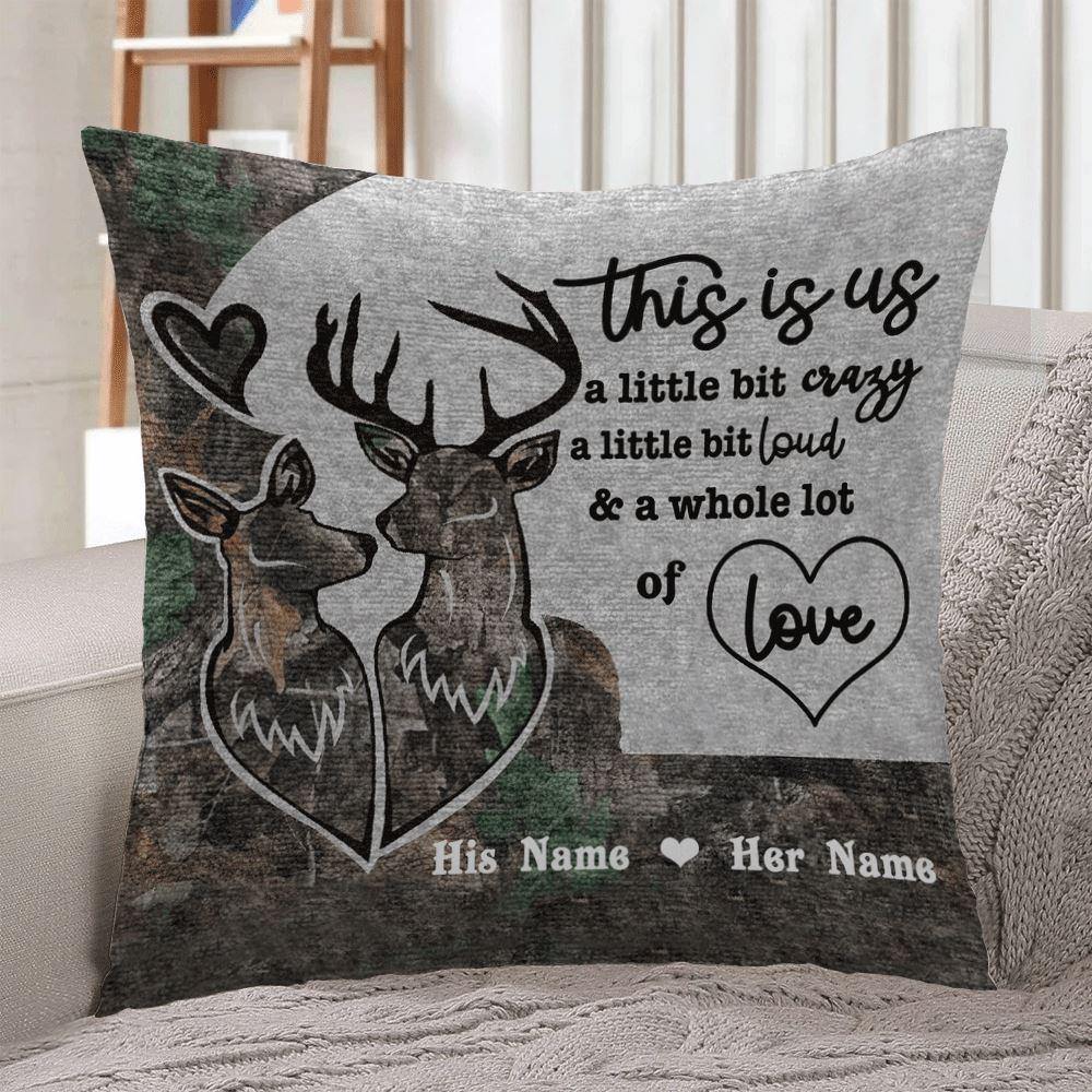 Hunting Pillow Customized This Is Us Personalized Gift - PERSONAL84