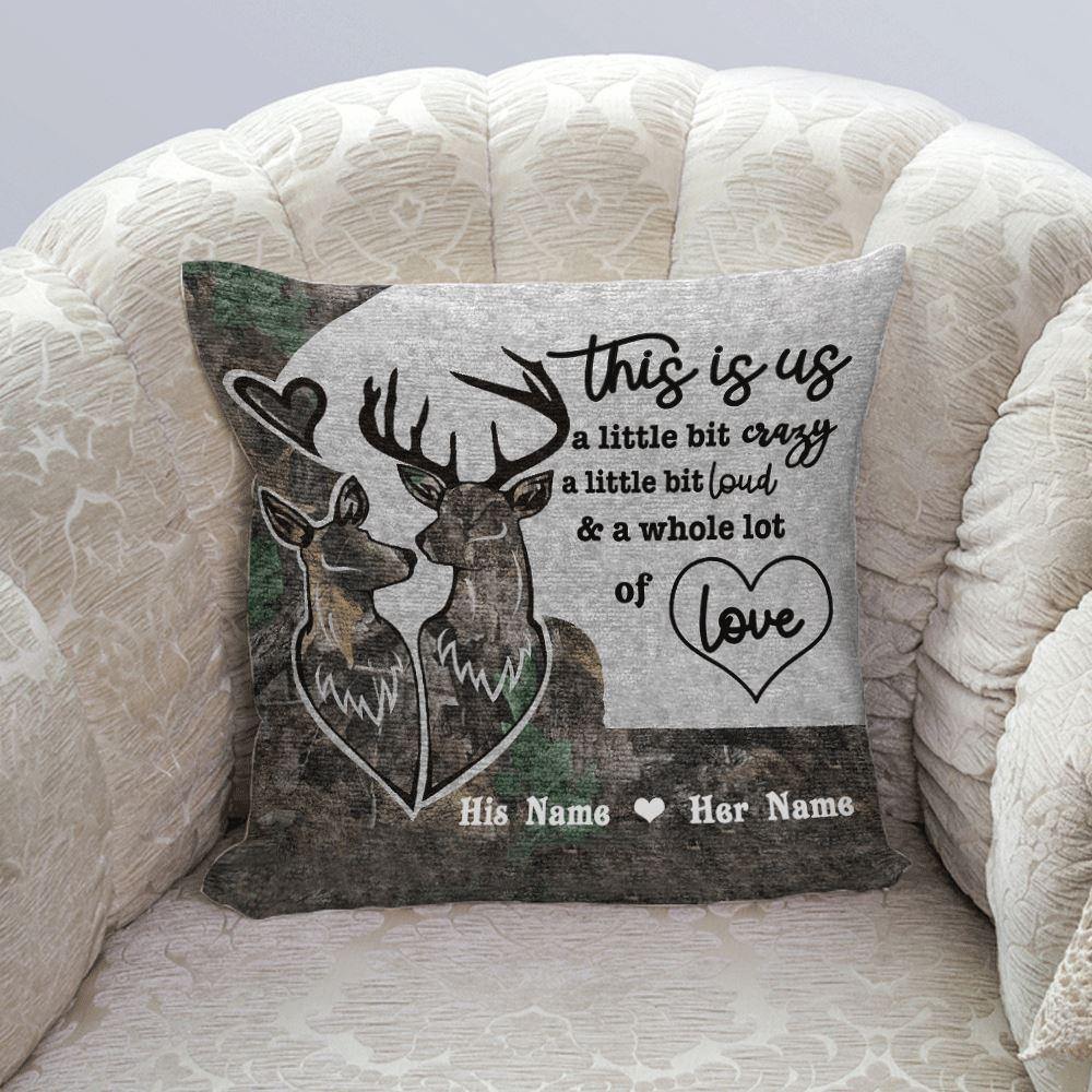 Hunting Pillow Customized This Is Us Personalized Gift - PERSONAL84