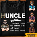 Hunting Uncle Custom Shirt Only Hunter Personalized Gift - PERSONAL84