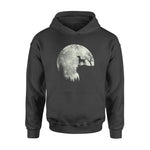 Jack Russell Jack Russell And The Moon - Standard Hoodie - PERSONAL84