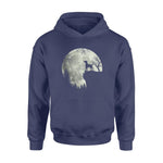 Jack Russell Jack Russell And The Moon - Standard Hoodie - PERSONAL84