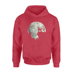 Jack Russell Jack Russell And The Moon - Standard Hoodie - PERSONAL84