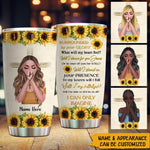 Jesus Custom Tumbler Surrounded By Your Glory I Can Only Imagine Personalized Gift Christian Woman - PERSONAL84