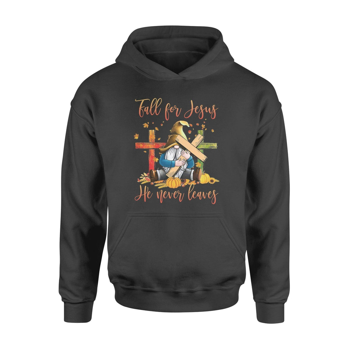 Jesus Fall For Jesus Gnomes - Standard Hoodie - PERSONAL84