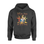 Jesus Fall For Jesus Gnomes - Standard Hoodie - PERSONAL84
