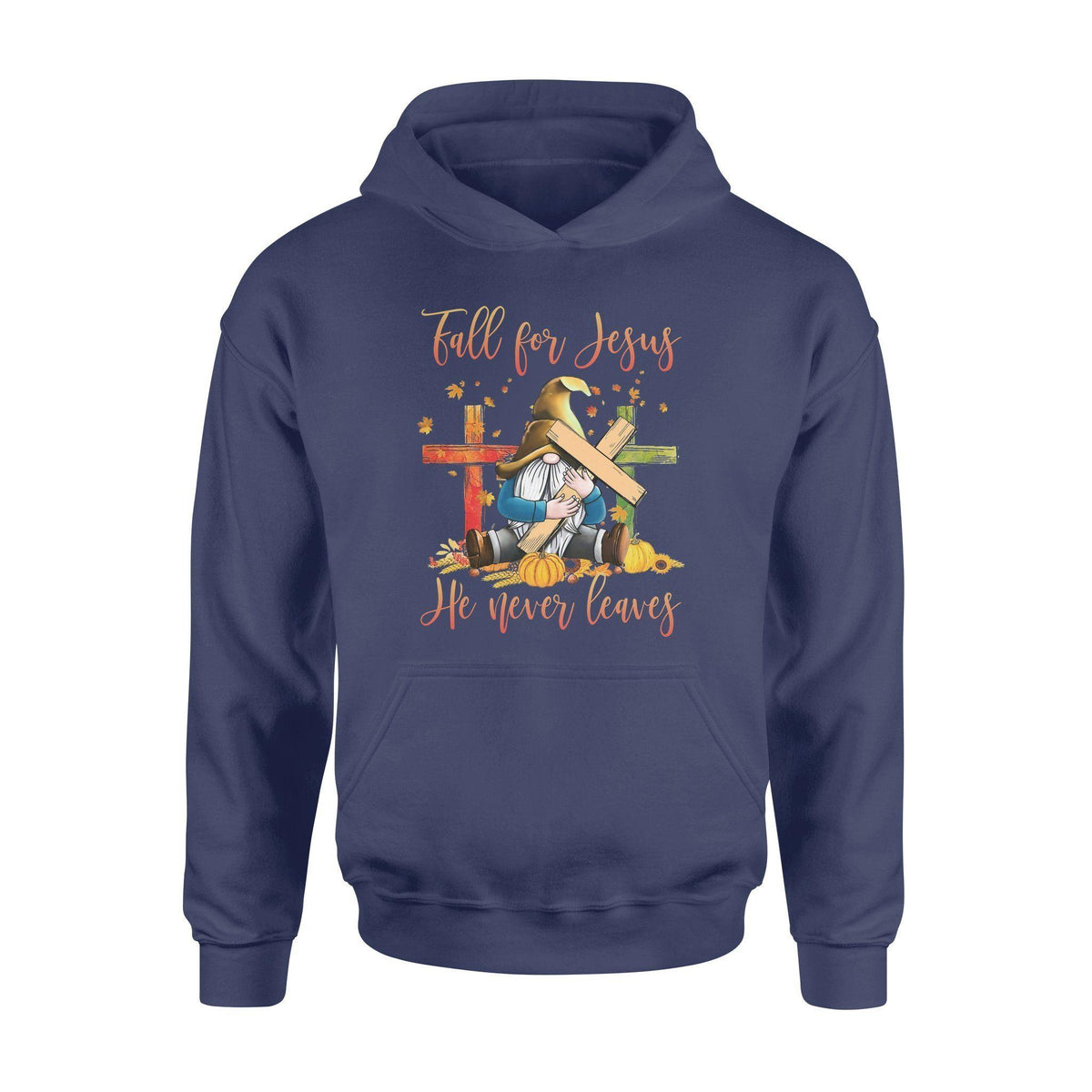 Jesus Fall For Jesus Gnomes - Standard Hoodie - PERSONAL84
