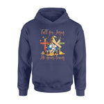 Jesus Fall For Jesus Gnomes - Standard Hoodie - PERSONAL84